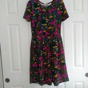 Amelia LuLaRoe Dress Medium